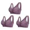 Pay 1 Get 3 packs🌷2023 New Design for Senior Front Closure Cotton Bra