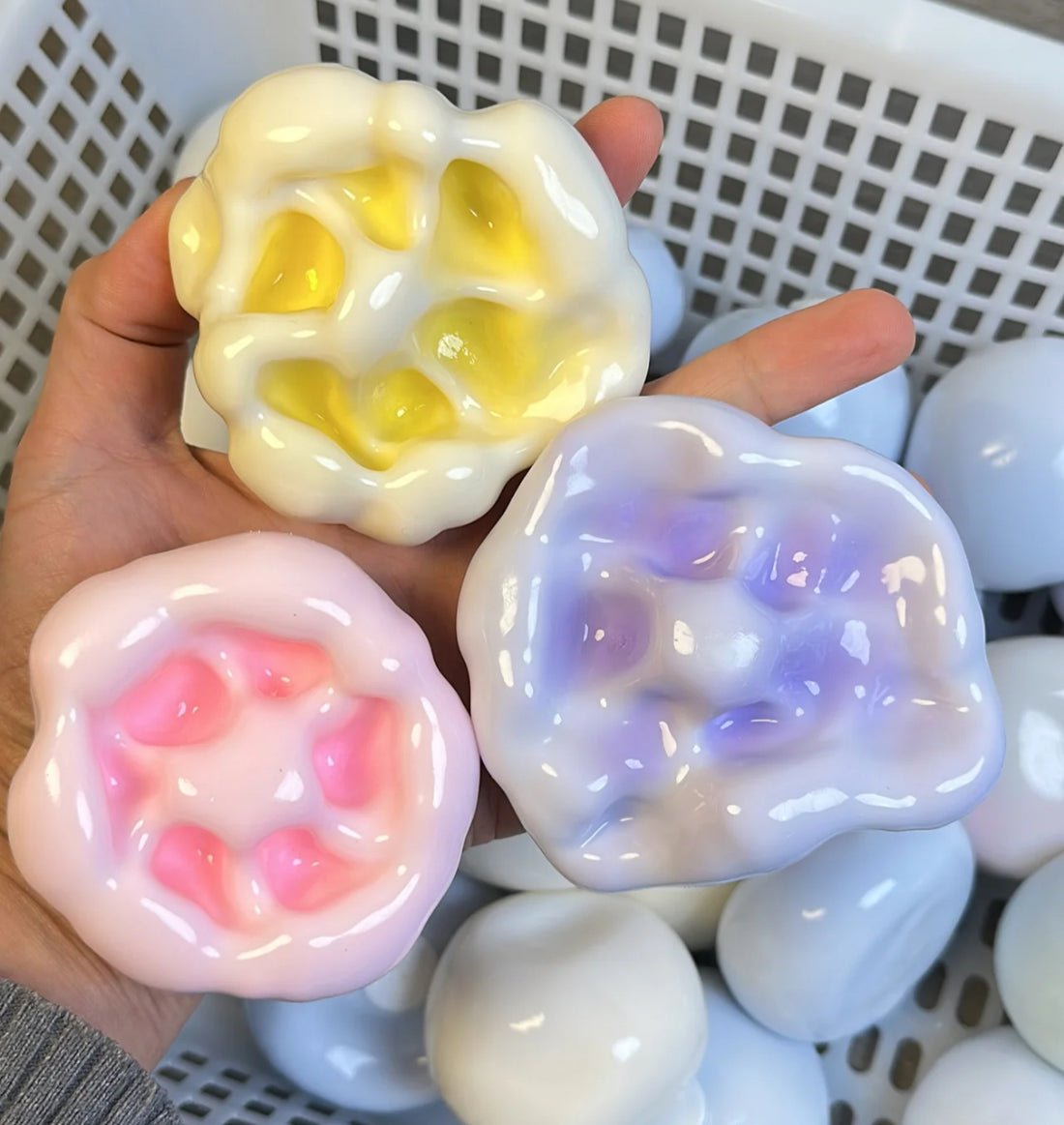🔥Last Day Promotion 70% OFF💥New Handmade Glutinous Rice Pressure Relief Balls