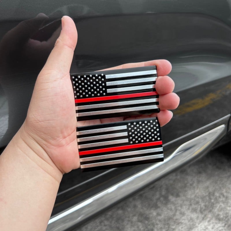⏰LAST DAY SALE 50% OFF💥3D Metal Embossed ★Star Flag★