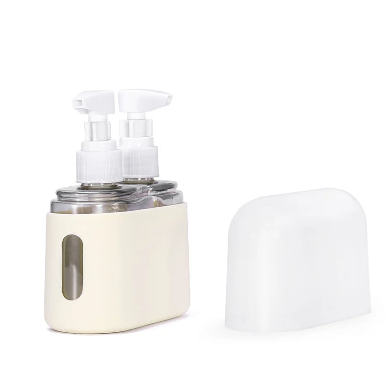 🔥Last Day Promotion - 50% OFF🎁Mini Shampoo Dispenser Portable Travel Bottle Set