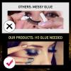 ❤️Christmas Sale- 48% OFF⚡Glue-Free 3 Secs To Put On,Waterproof Adhesive Eyelashes