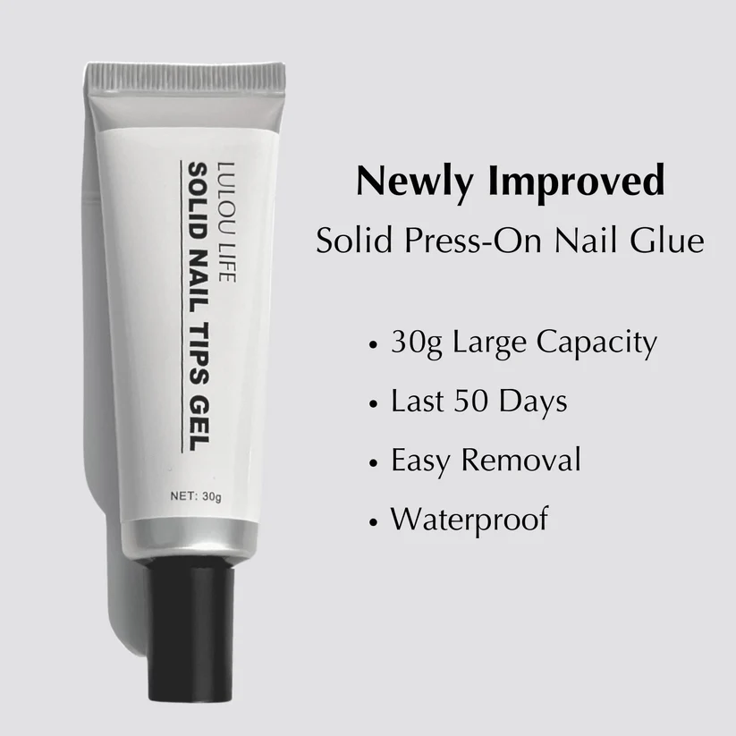 🔥Limited Time 50% OFF-Magic Solid Nail Glue Kit 3-In-1 Nail Art Kits