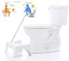 🩺👨🏻‍⚕️🚽Foldable Toilet Stool for family – Portable Squatting Poop Stool with Air Freshener Holder, Space-Saving Bathroom Step for Better Digestion & Odor Control with Doctor's Approved 🩺👨🏻‍⚕️🚽