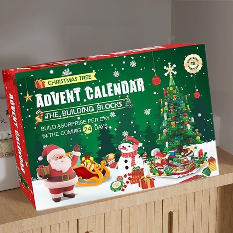 🔥Last Day Promotion 48% OFF-🎁-2024 Christmas Building Blocks Gift Box