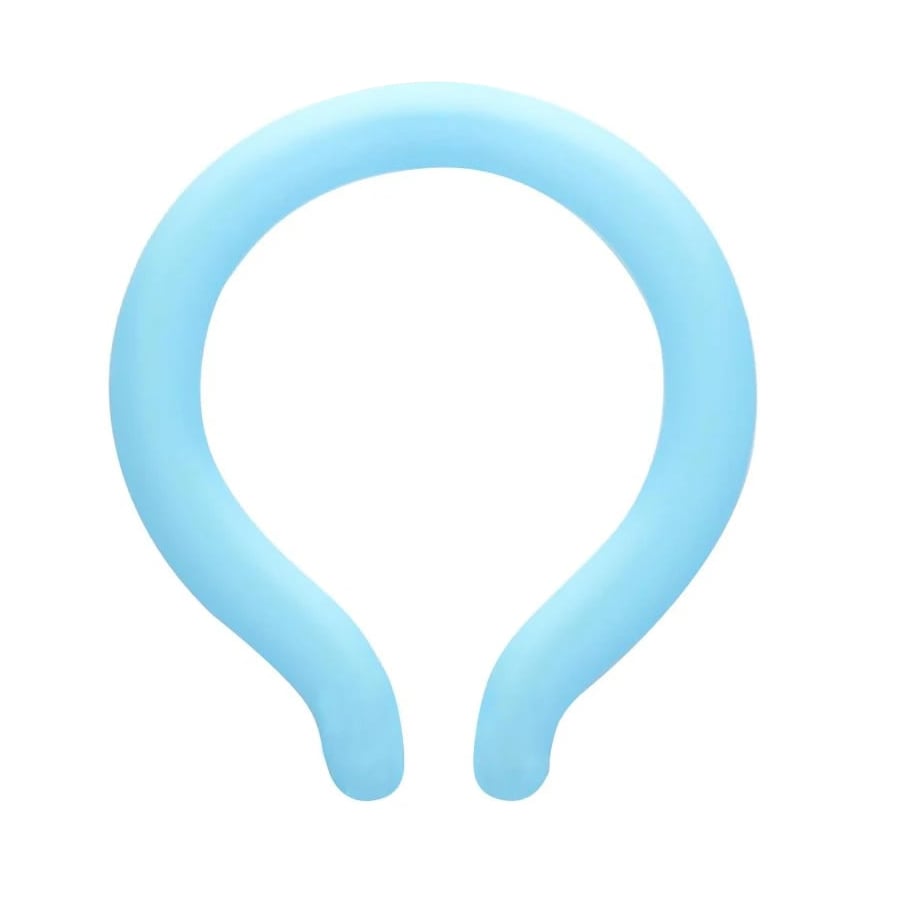 ⏰LAST DAY SALE 50% OFF🧊Reusable Cooling Neck Ring – Long-Lasting Sweat-Free Relief