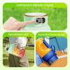 💥Letzter Tag 49% Rabatt❄️Tragbare Saftpresse‑Tasse mit Display