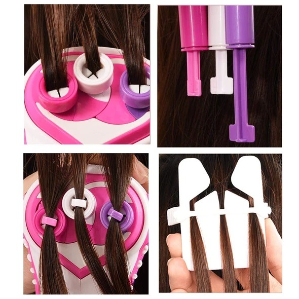 (🎅EARLY XMAS SALE - 50% OFF) 🎀DIY Automatic Hair Braider Kits