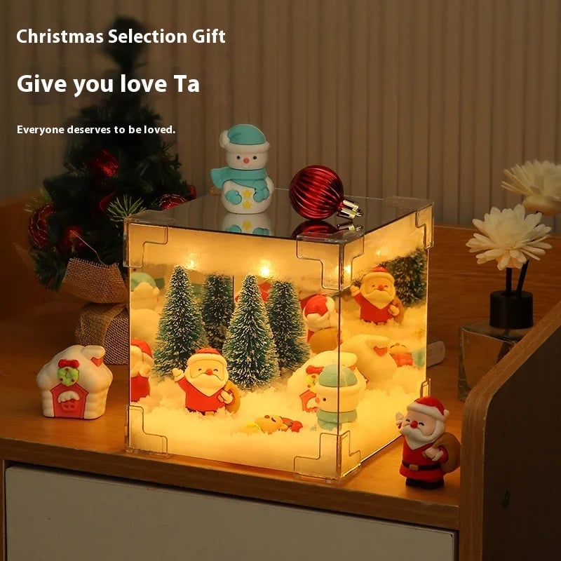 🎄TikTok Christmas Sale - 70% OFF🎄Christmas Rubik's Cube Night Light