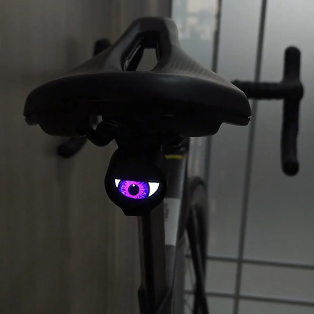 🔥Letzter Tag 49 % Rabatt 🔥Programmierbare Eyes Fahrrad-Rücklichter