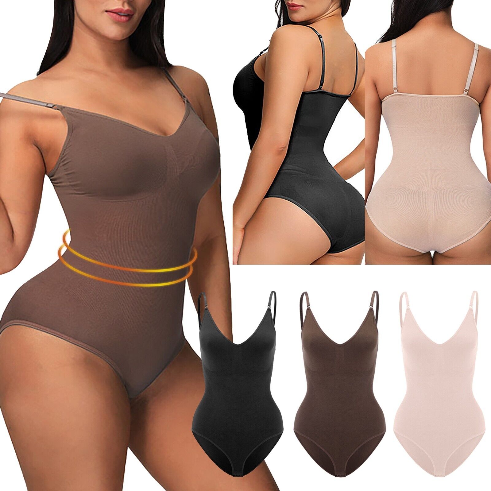 🎁LAST DAY 66% OFF🔥BODYSUIT SHAPEWEAR