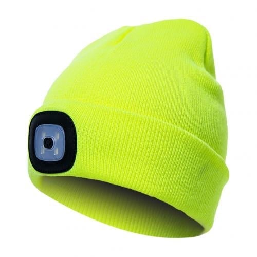 (🌲Early Christmas Sale- SAVE 50% OFF)Led Knitted Beanie Hat👍Buy 4 save 12% OFF