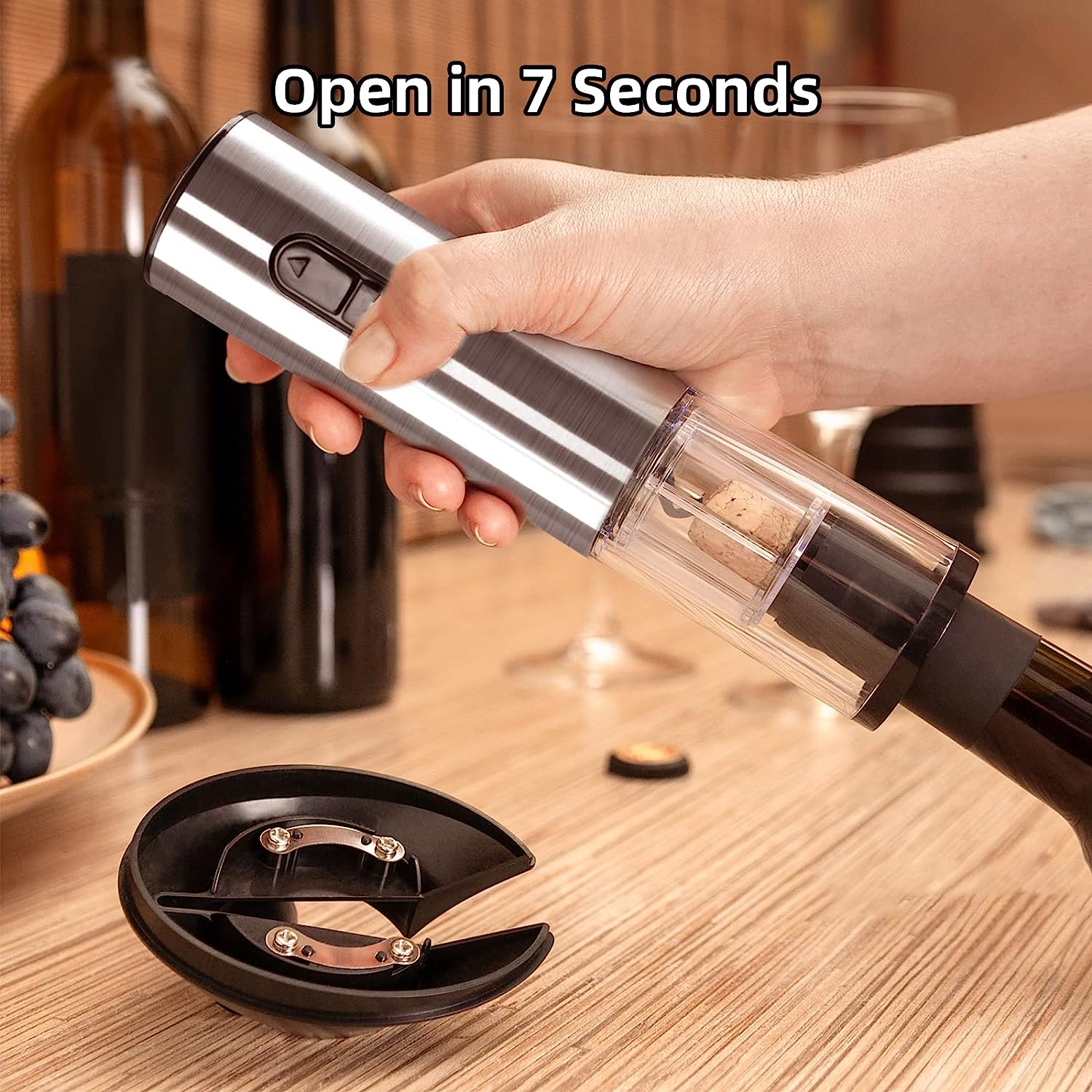 Last Day 49% OFF - Electric Wine Openers Set