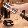 Last Day 49% OFF - Electric Wine Openers Set
