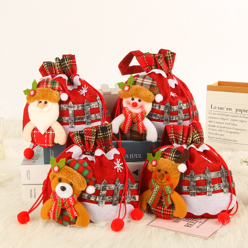 🎉Early Christmas Sale-Christmas Gift Doll Bags