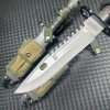🔥Last Day Promo - 70% OFF 🎁Military Style M9 Bayonet with Tactical K Sheath