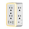 🔥Last Day Promotion 50% OFF💥Multi Plug Outlet Surge Protector⚡BUY 2 FREE SHIPPING