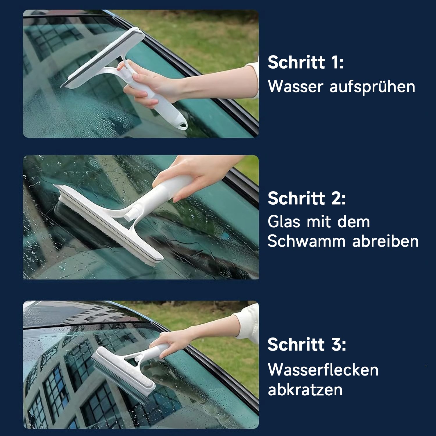 🔥 Heiße Aktion! 50 % RABATT 🔥 Scheibenwischer