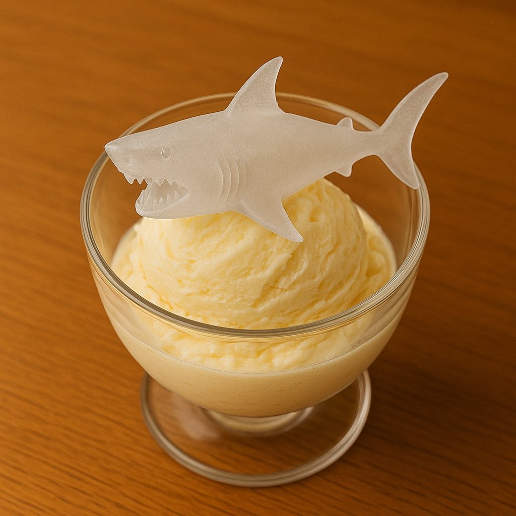 Shark Silicone Ice Mold