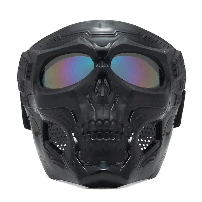 🏍️Skull Goggle Riding Mask