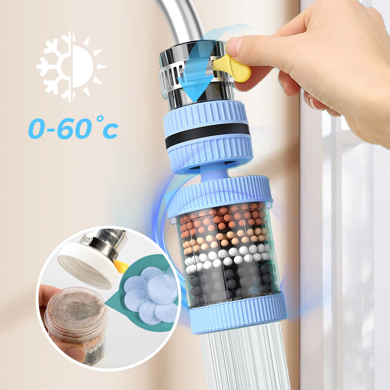 ⏰LAST DAY SALE 50% OFF💥Faucet Filters-Enhance Your Tap Water Quality🔥Buy 2 Get 1 Free