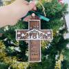 🎄Nativity Cross Scripture Christmas Ornament