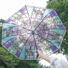 🔥Hot Sale 60% OFF ☔Vintage Stained Automatic Umbrella