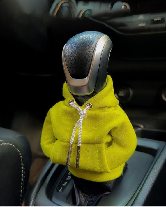 🔥Last Day Promotion 70% OFF🔥Hoodie Car Gear Shift Cover