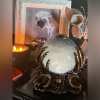 🎁TikTok Last Day Sale - 70% OFF🧙‍♀️🔮MARTHA STEWART NWT LED Lighted Animated Decor Halloween Crystal Ball With Fog