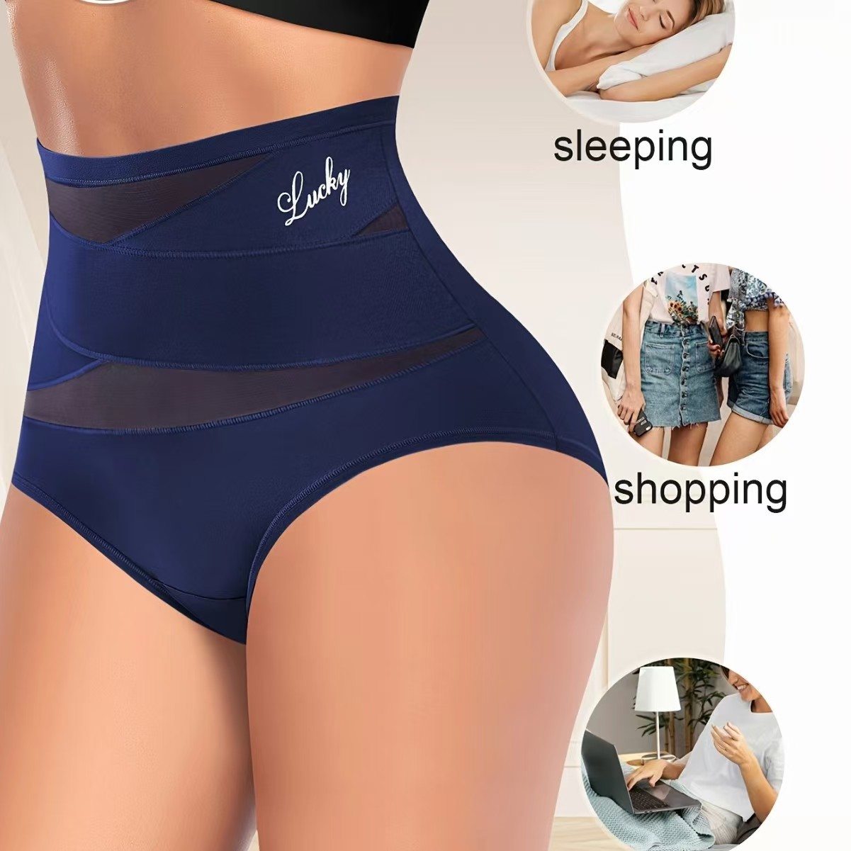 🔥Kaufe 1 Erhalte 1🎁Taillenhoher Shaping-Slip