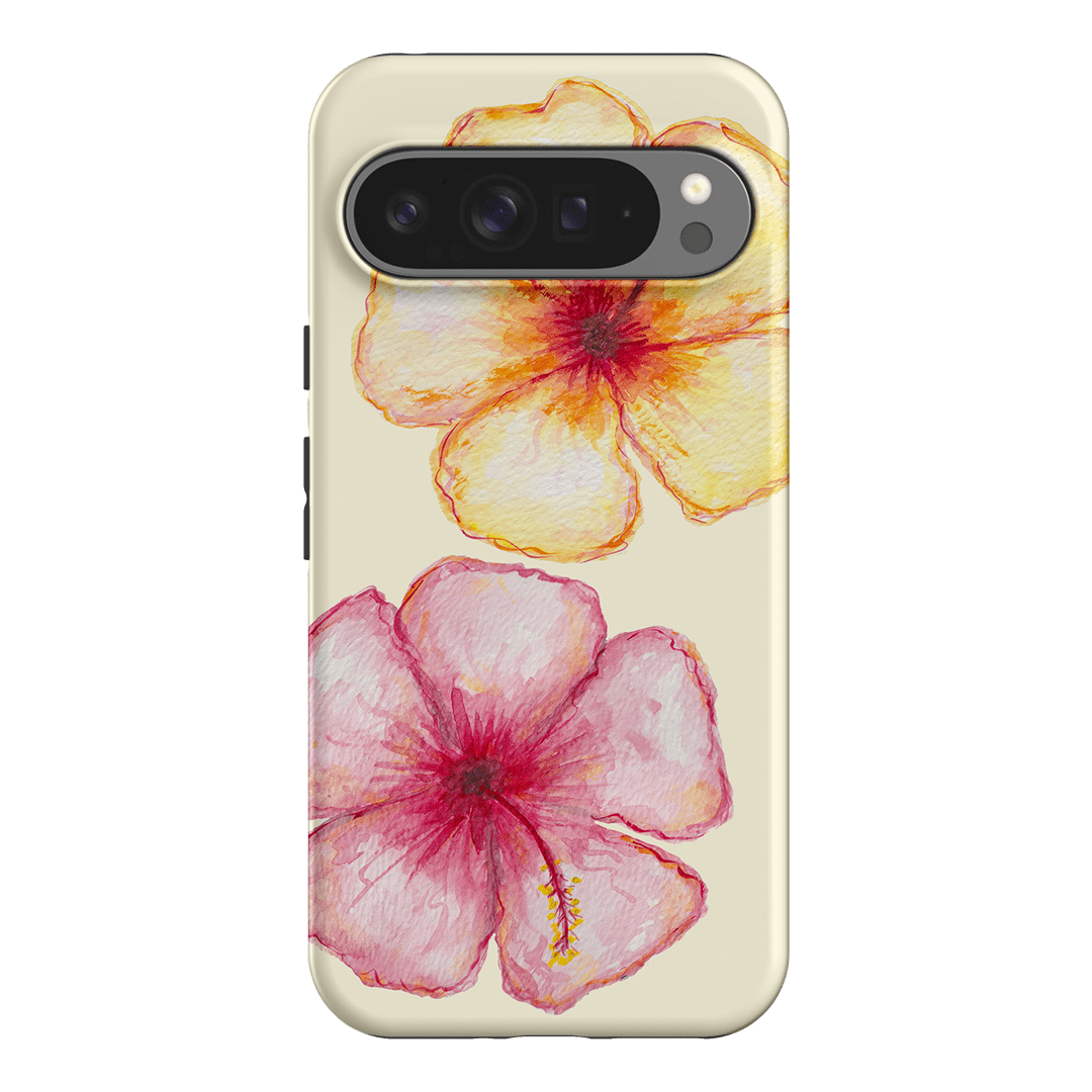 Hibiscus Flower Yellow