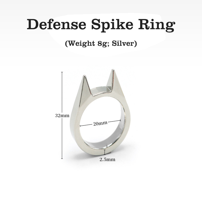 [Tiktok Summer Sale🎉] Defense Spike Ring🗡️-Life-Saving Artifact