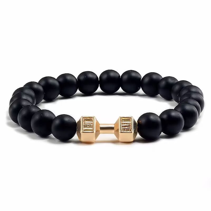 🔥Last DAY ✨THE 2ND ONE 50% OFF🔥 - Dumbbell Bracelet🔥BUY 2 FREE SHIPPING