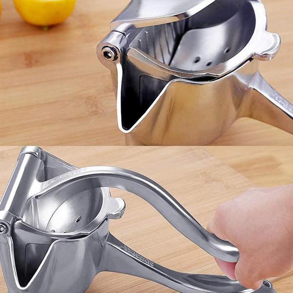 (Mother's Day Hot Sale - Save 50% OFF) Stainless Steel Fruit Juice Squeezer - Buy 2 Get Extra 10% OFF & FREE SHIPPING