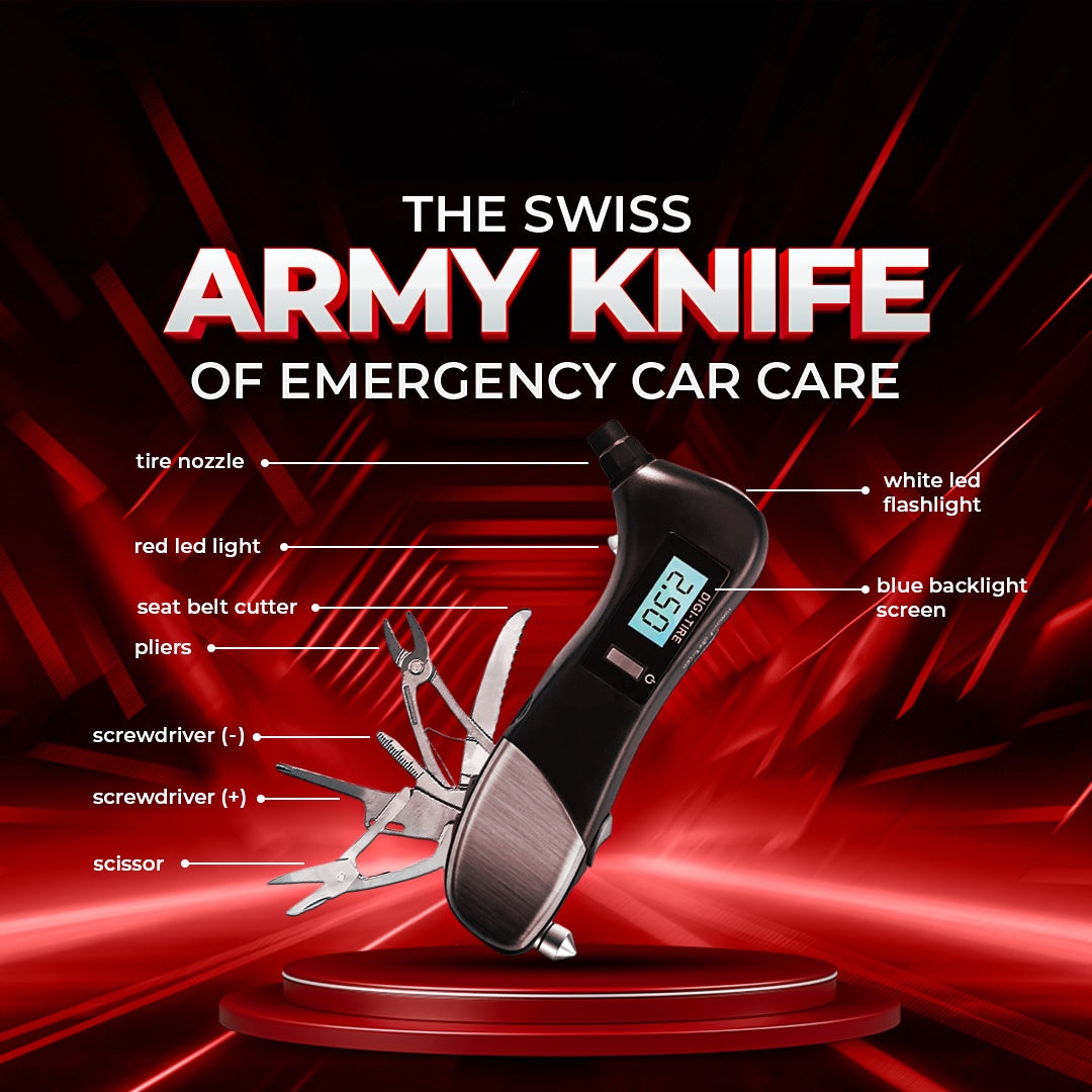 🔥The Swiss Army Knife of Emergency Car Care-🎁BUY 2 FREE SHIPPING