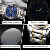 🔥Last Day 49% OFF - Waterproof Top Brand Luxury Man Wristwatch With Luminous