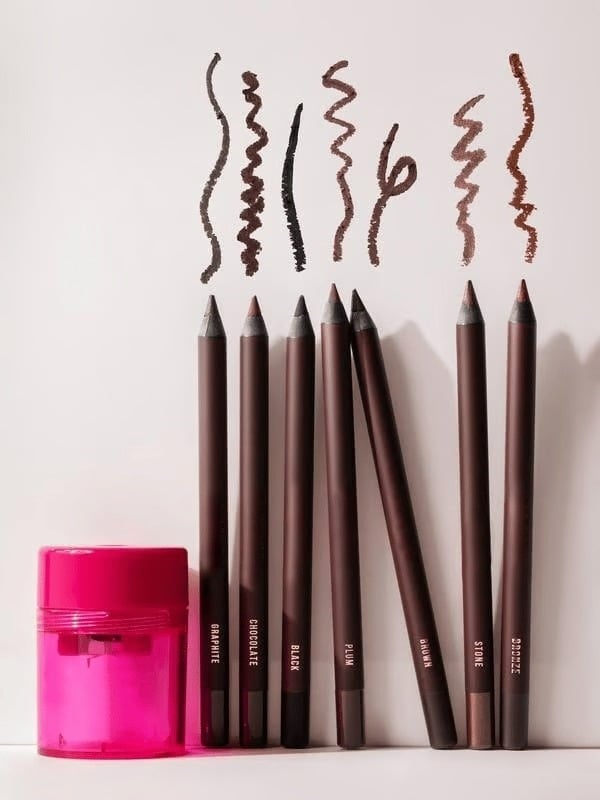 🎁Letzter Tag: 1 kaufen, 1 gratis bekommen 🌟24 Stunden wasserfester Eyeliner Duo, anspitzbarer Augenstift