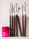 🎁Letzter Tag: 1 kaufen, 1 gratis bekommen 🌟24 Stunden wasserfester Eyeliner Duo, anspitzbarer Augenstift