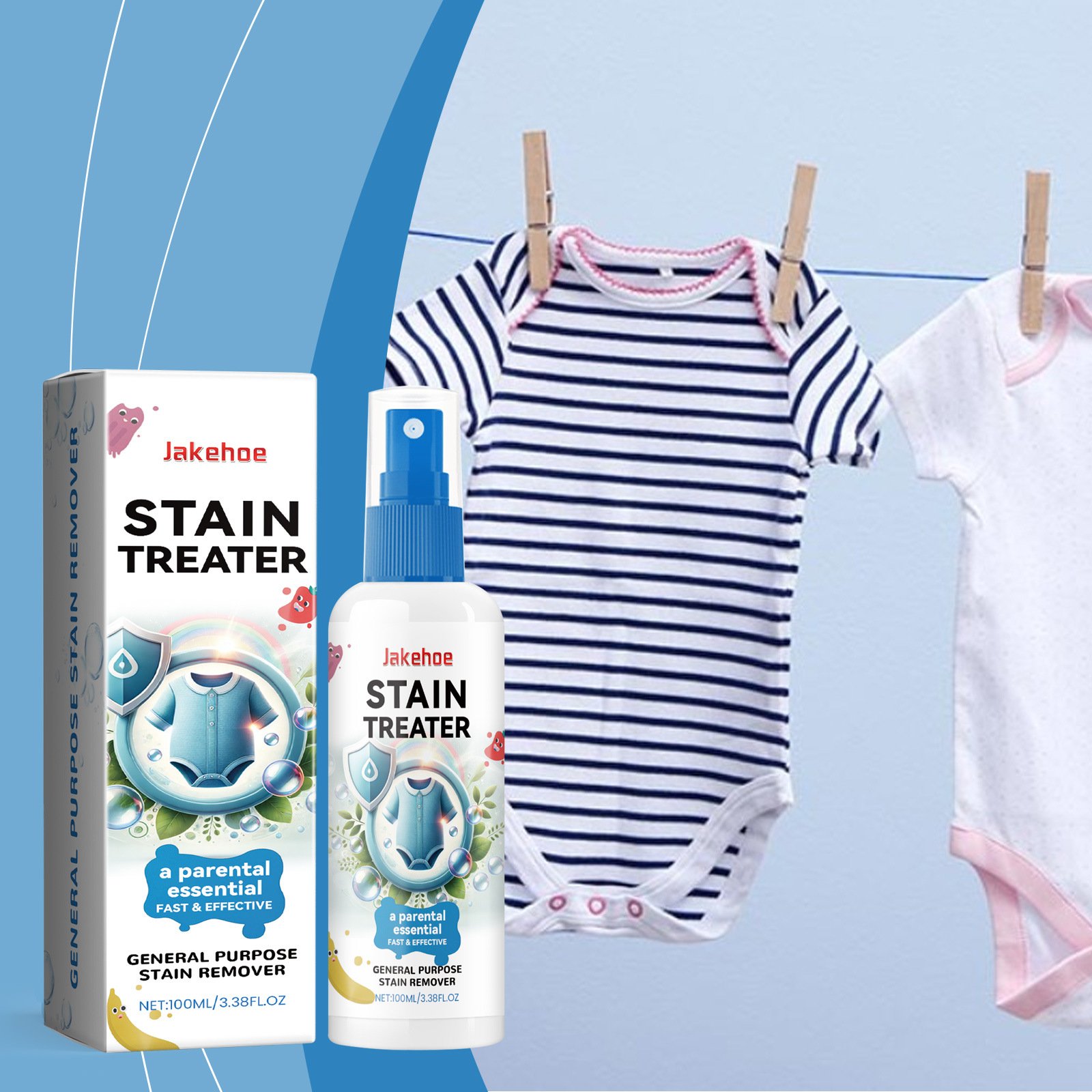 🔥LAST DAY 49% OFF🔥 Stain Treater Spray