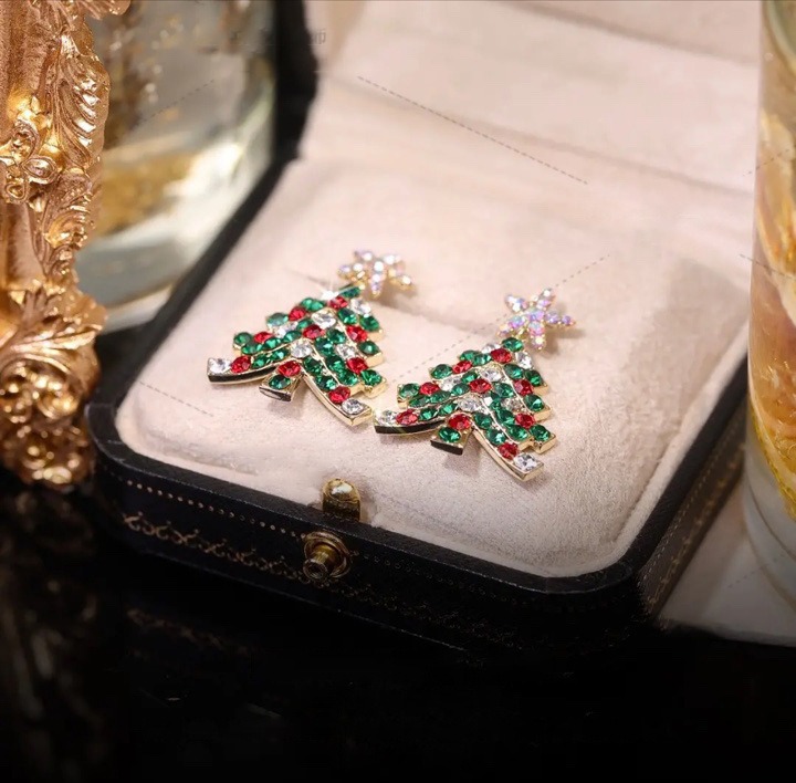 (🌲EARLY CHRISTMAS SALE - 50% OFF) 🔥Tree Earrings