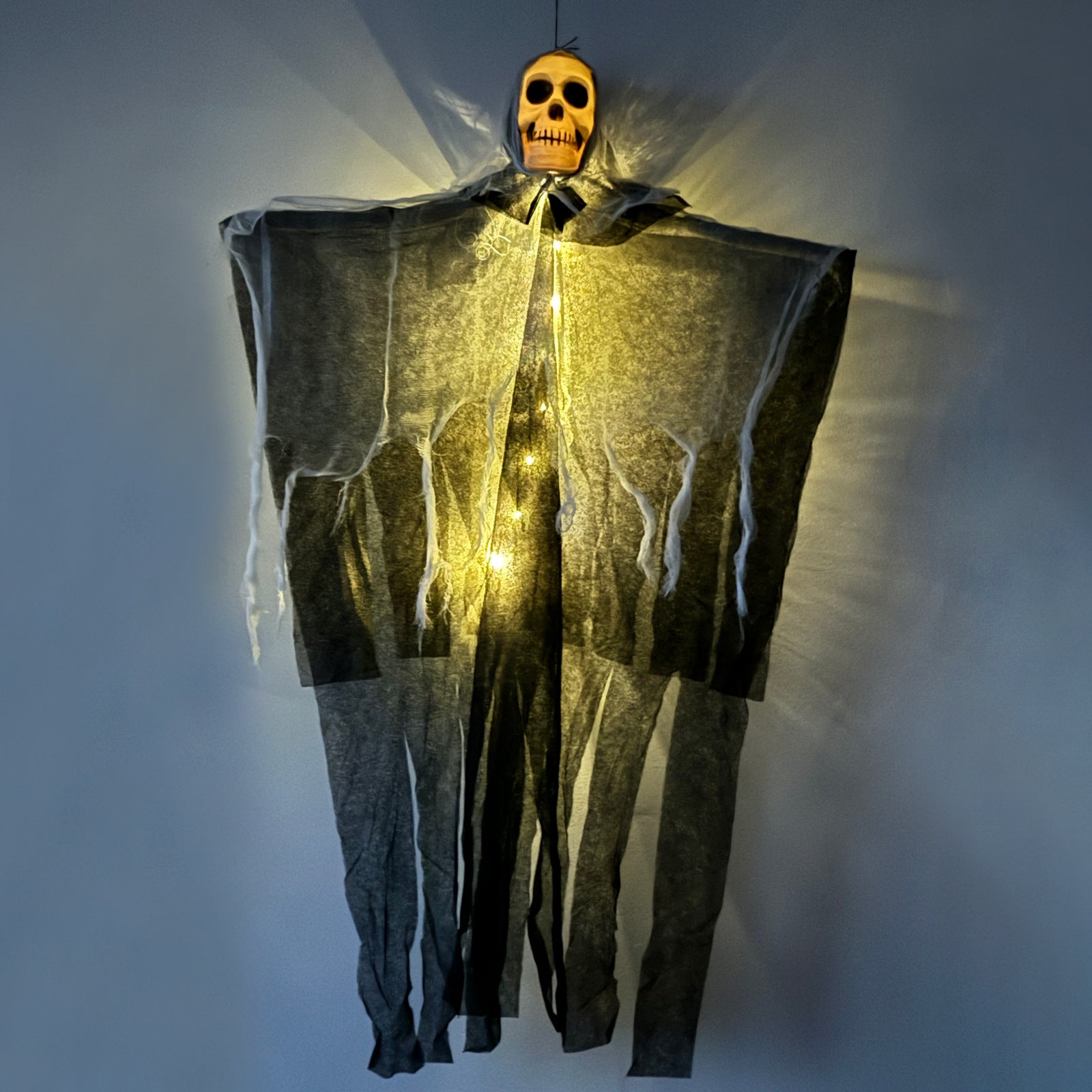 (🎃Halloween Eve Buy 3 Save 20% & Free Shipping) Halloween Fabric Skull Decorative Lamp