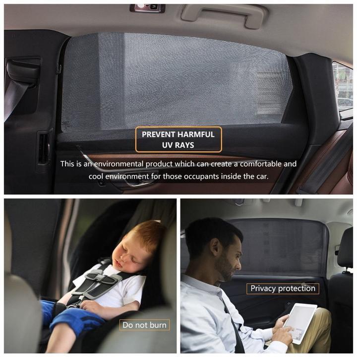 【Best Selling】Universal Car Window Sun Shade （Fits all Cars）