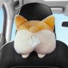 (New Year Promotion!- 50% OFF)Corgi Butt Car Tissue Dispenser-🔥Buy More Save More🔥