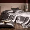 🔥2023 Summer Promotion 50% OFF🔥25 Momme Luxury Pure Mulberry Silk Bedding Set of 4（1x Quilt Cover + 1x Bedsheet + 2x Pillowcases）