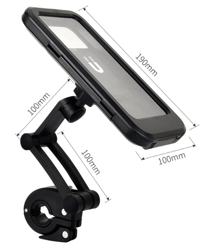 🔥Letzter Tag 49% Rabatt🔥Wasserdichte Fahrrad Motorrad Handyhalter