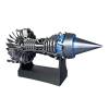 ✈️1/25 Simulation Aircraft Turbojet Engine Rotatable Model