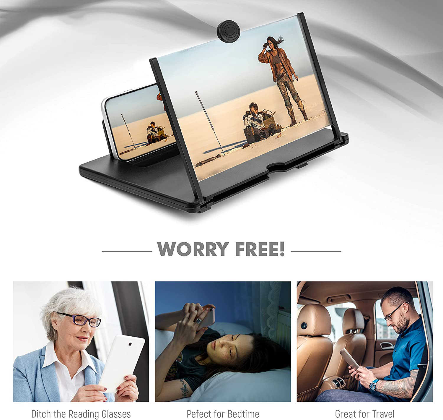 (🔥Last Day Promotion- SAVE 48% OFF)2023 NEW Universal Screen Magnifier(BUY 2 GET FREE SHIPPING)