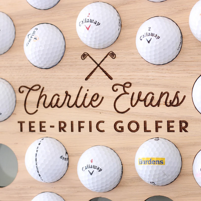 Personalized Golf Ball Collection