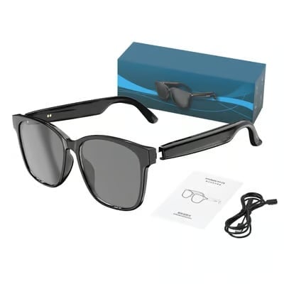 🔥Last Day Sale - 50% OFF💥AI Wireless Bluetooth Translation Glasses