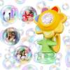 Sunflower Bubble Machine for Kids