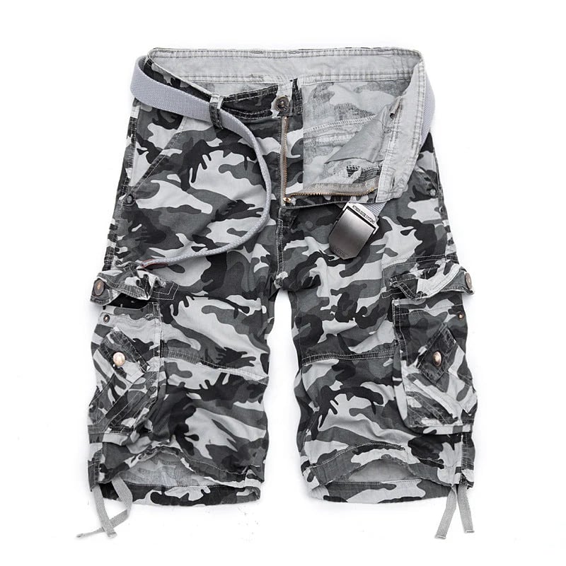 DazzleSport Outdoor Camo Cargo Shorts